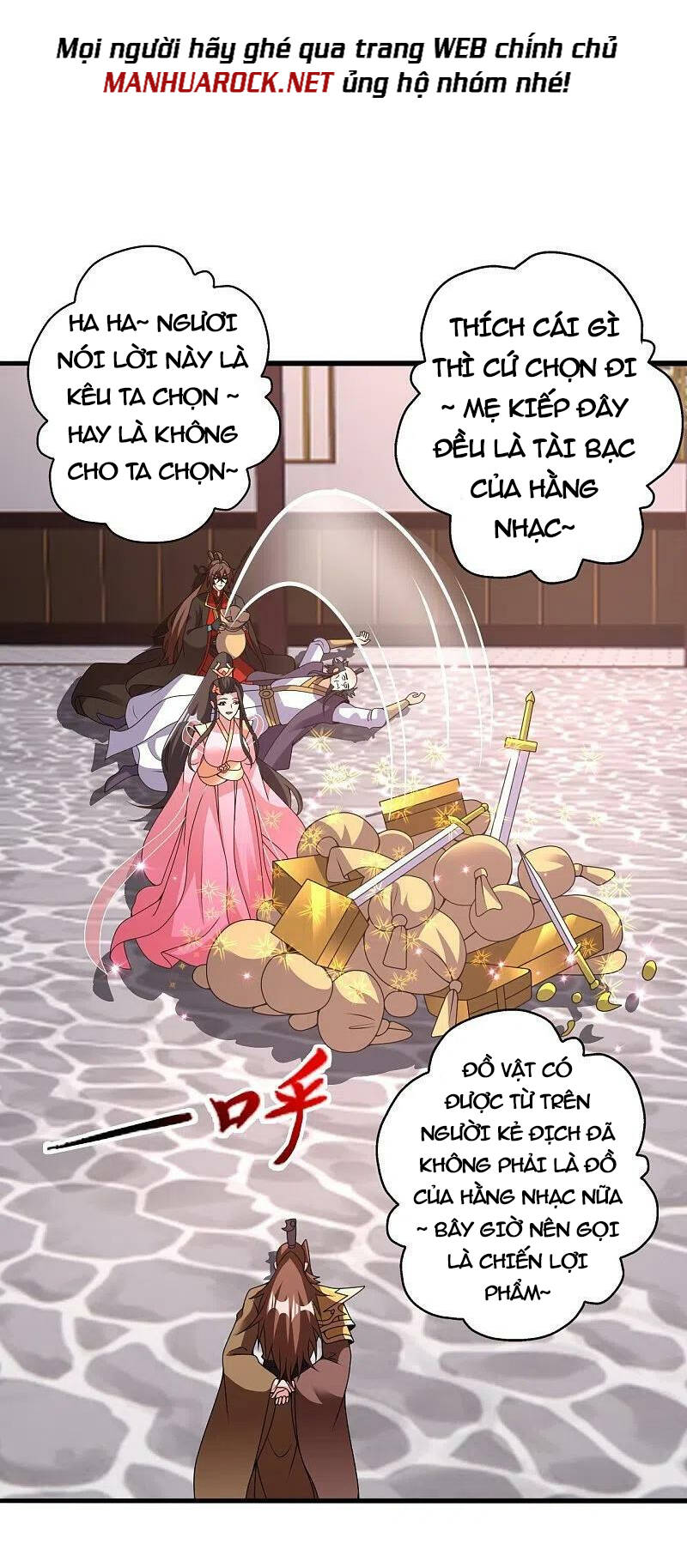 Tiên Võ Đế Tôn: Chapter 415