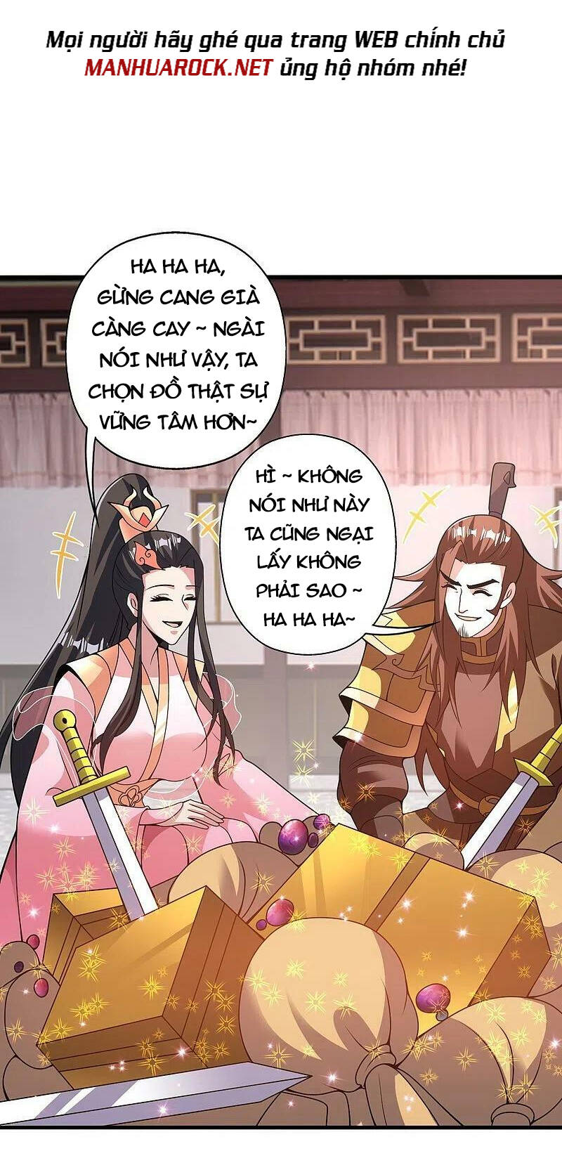 Tiên Võ Đế Tôn: Chapter 415