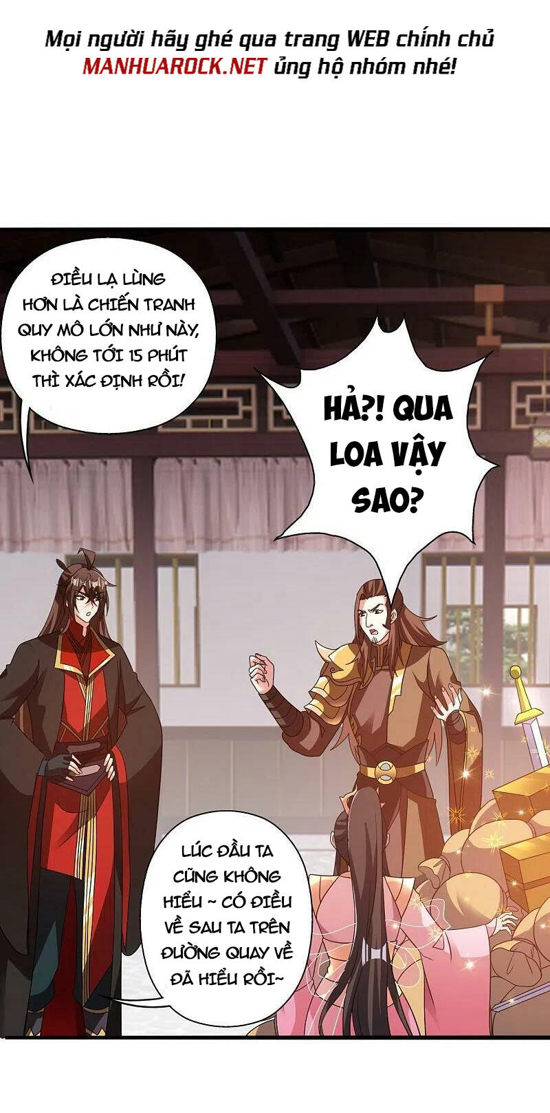 Tiên Võ Đế Tôn: Chapter 415
