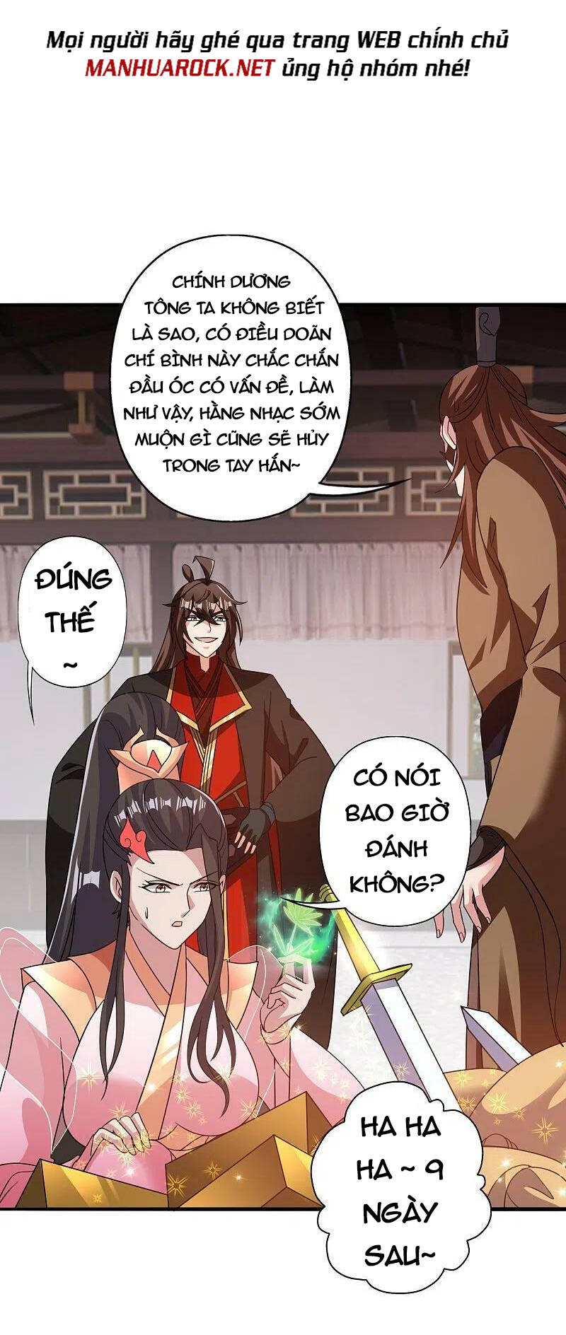 Tiên Võ Đế Tôn: Chapter 415