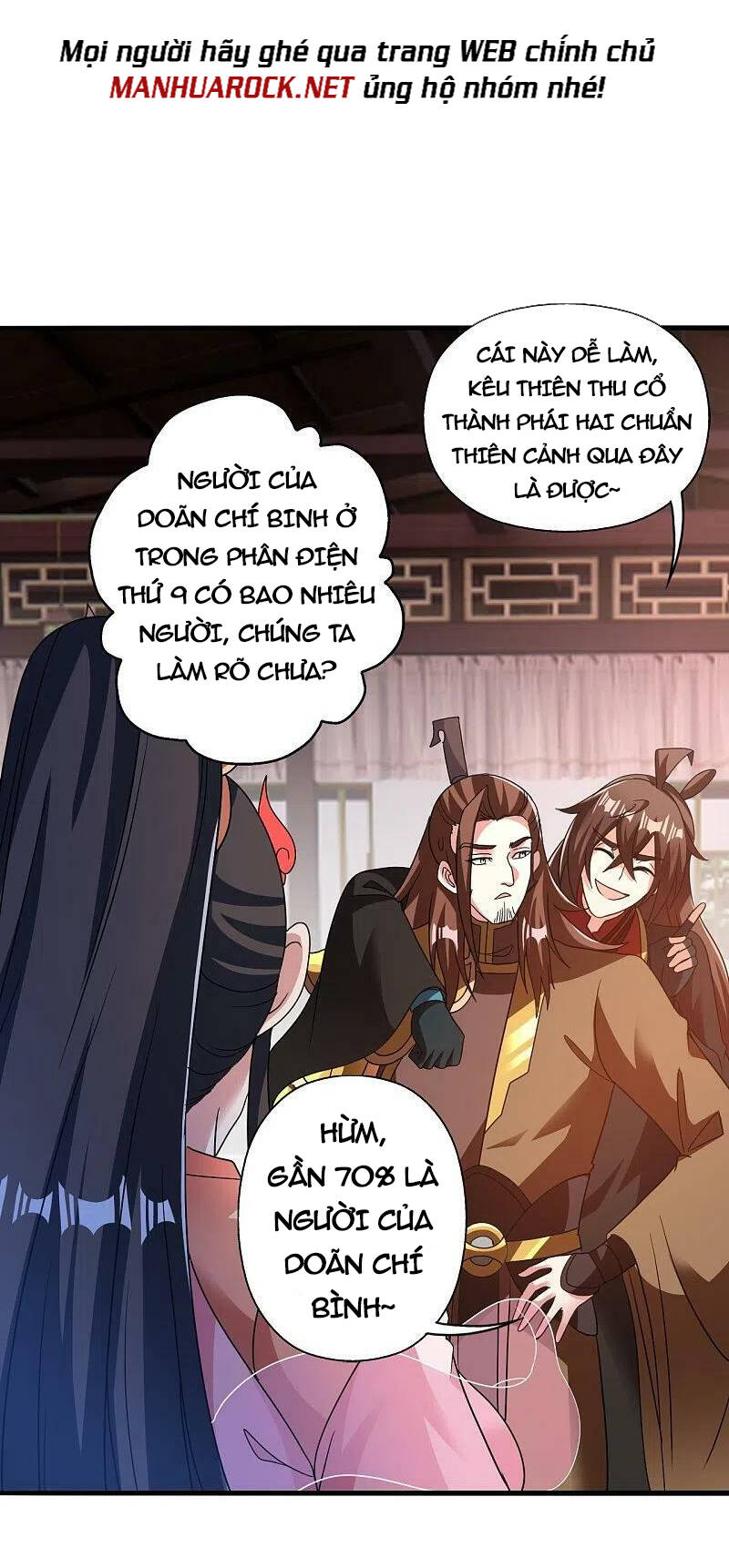 Tiên Võ Đế Tôn: Chapter 415