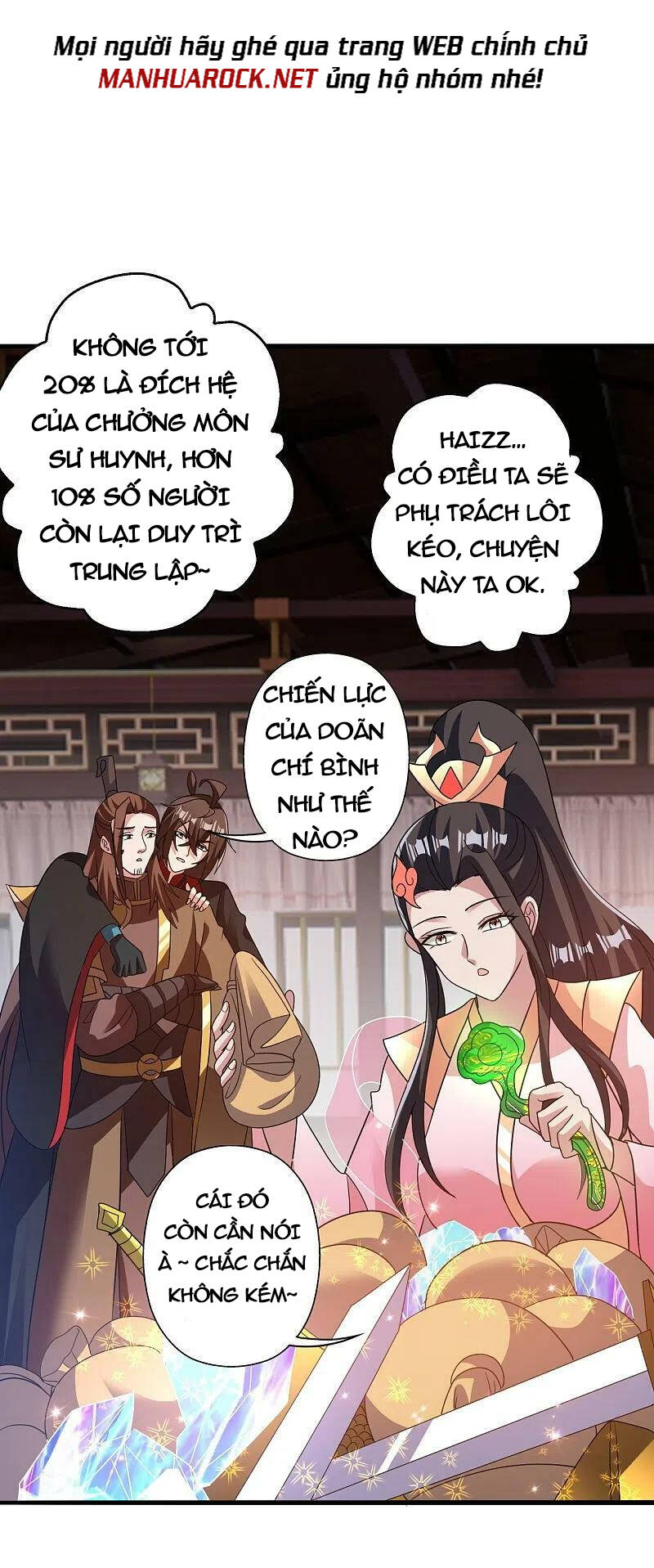 Tiên Võ Đế Tôn: Chapter 415