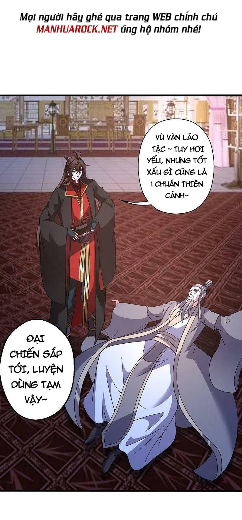 Tiên Võ Đế Tôn: Chapter 415