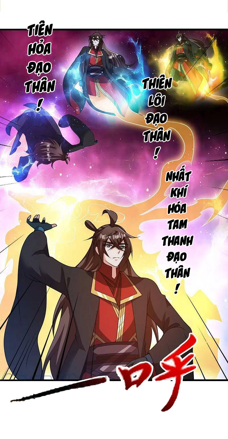 Tiên Võ Đế Tôn: Chapter 415