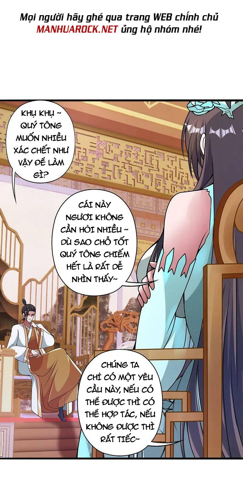 Tiên Võ Đế Tôn: Chapter 415