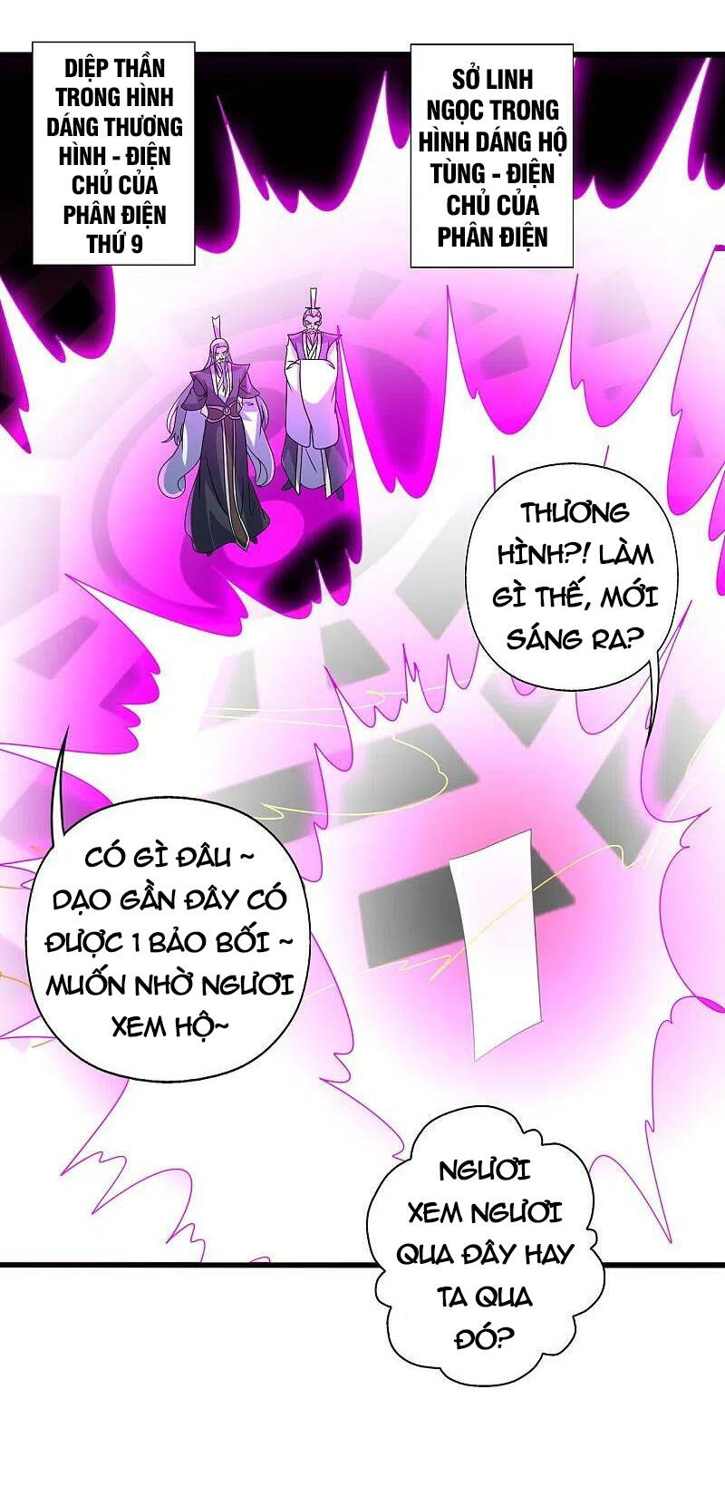 Tiên Võ Đế Tôn: Chapter 416