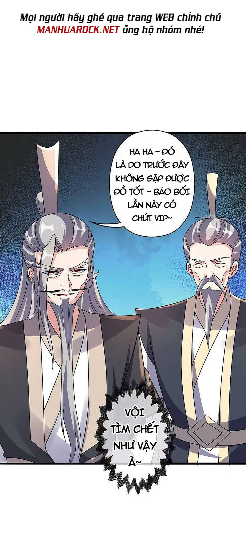 Tiên Võ Đế Tôn: Chapter 416