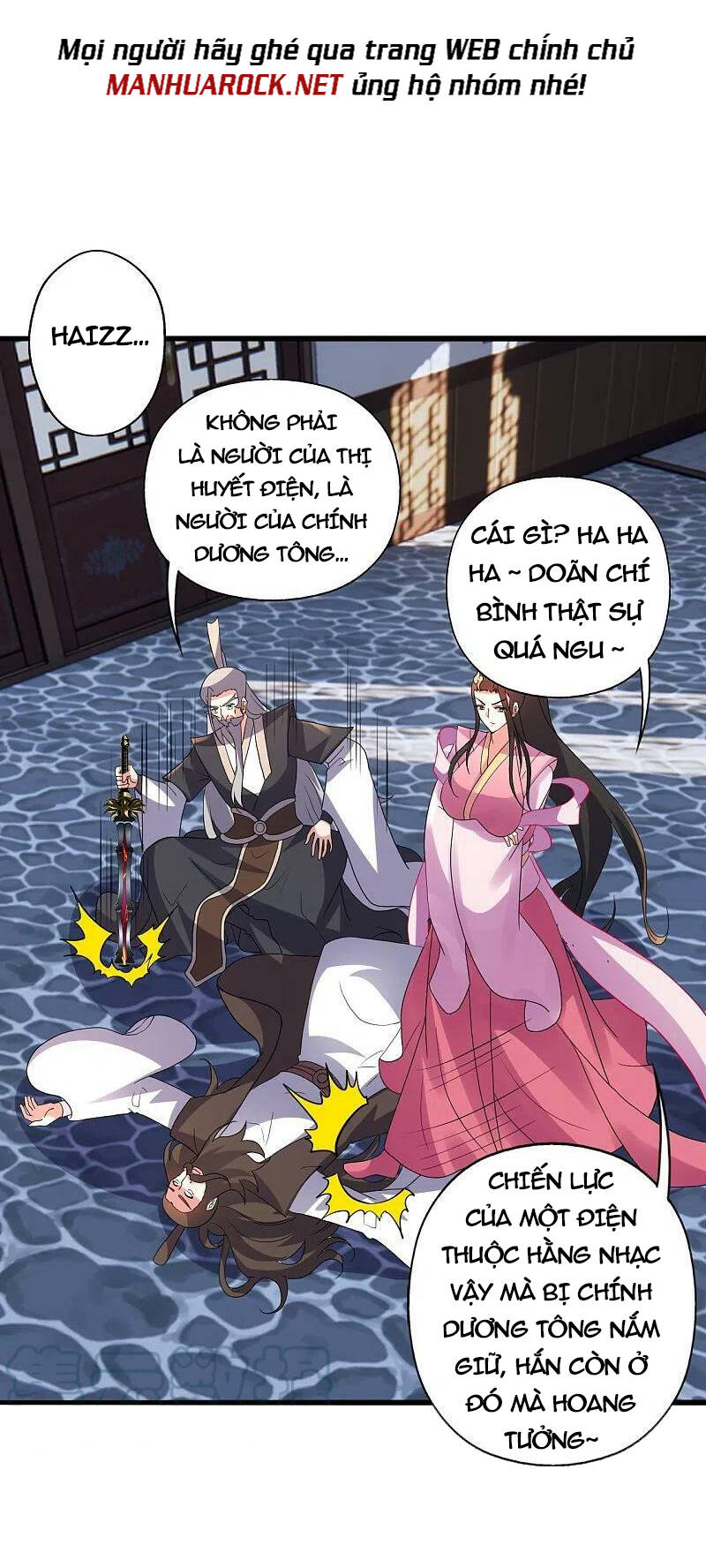 Tiên Võ Đế Tôn: Chapter 416