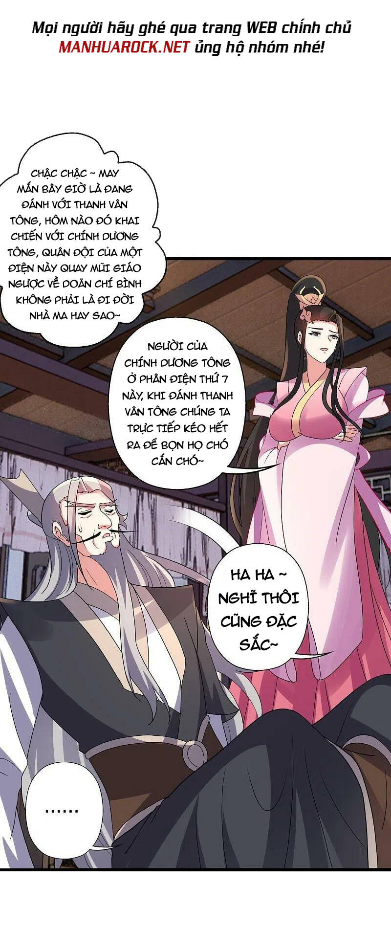 Tiên Võ Đế Tôn: Chapter 416