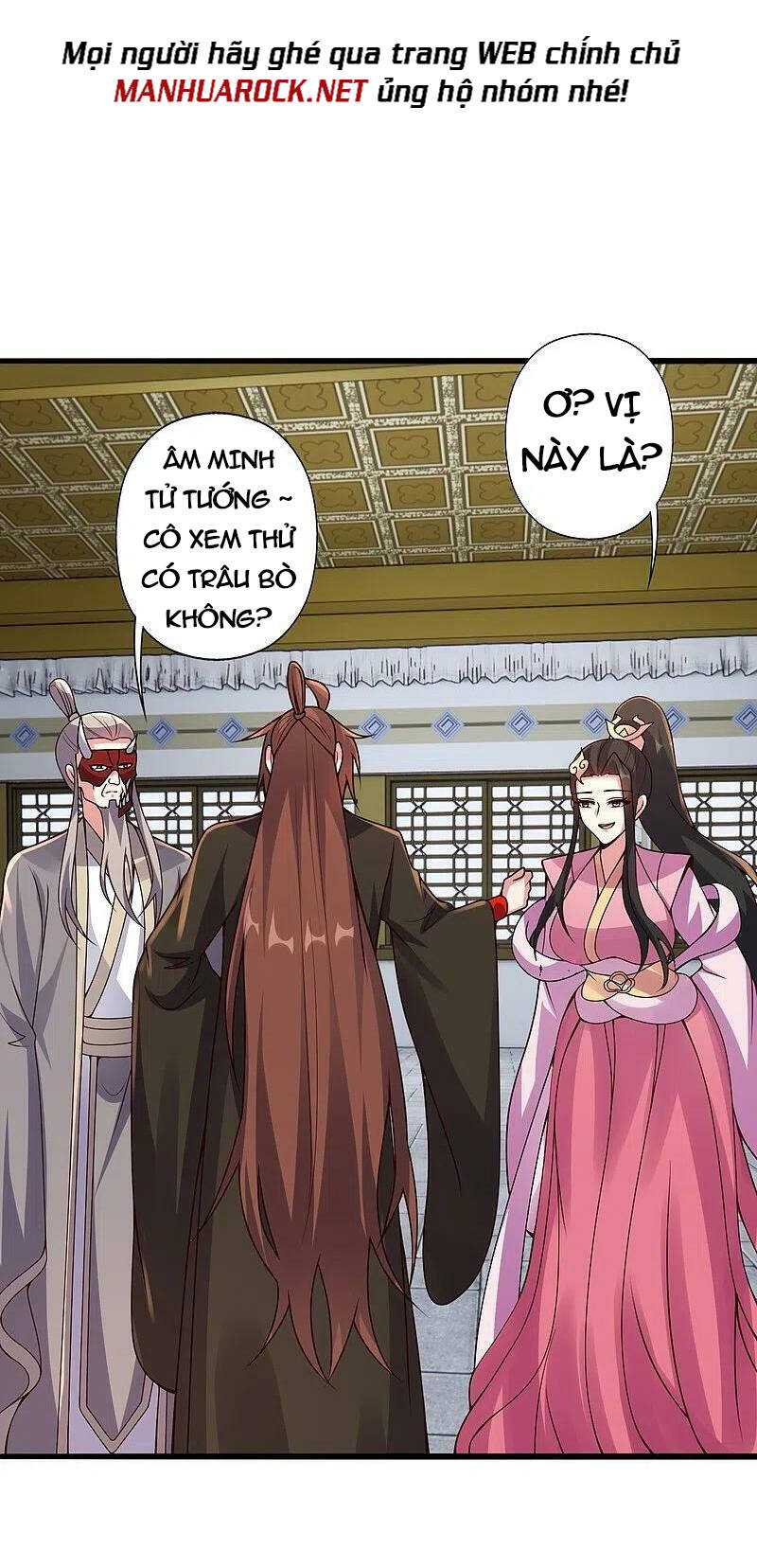 Tiên Võ Đế Tôn: Chapter 416
