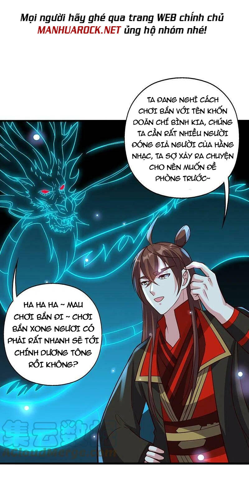 Tiên Võ Đế Tôn: Chapter 416