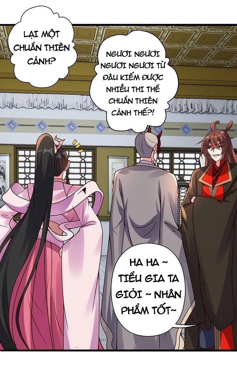 Tiên Võ Đế Tôn: Chapter 416