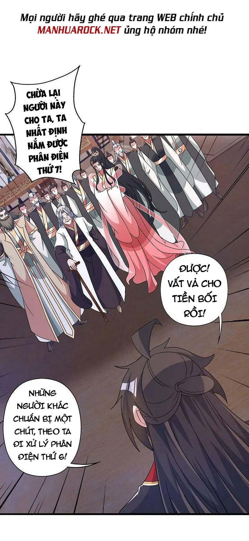 Tiên Võ Đế Tôn: Chapter 417
