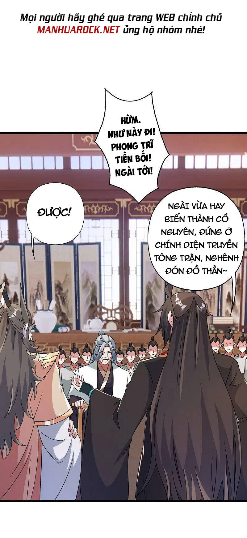 Tiên Võ Đế Tôn: Chapter 417