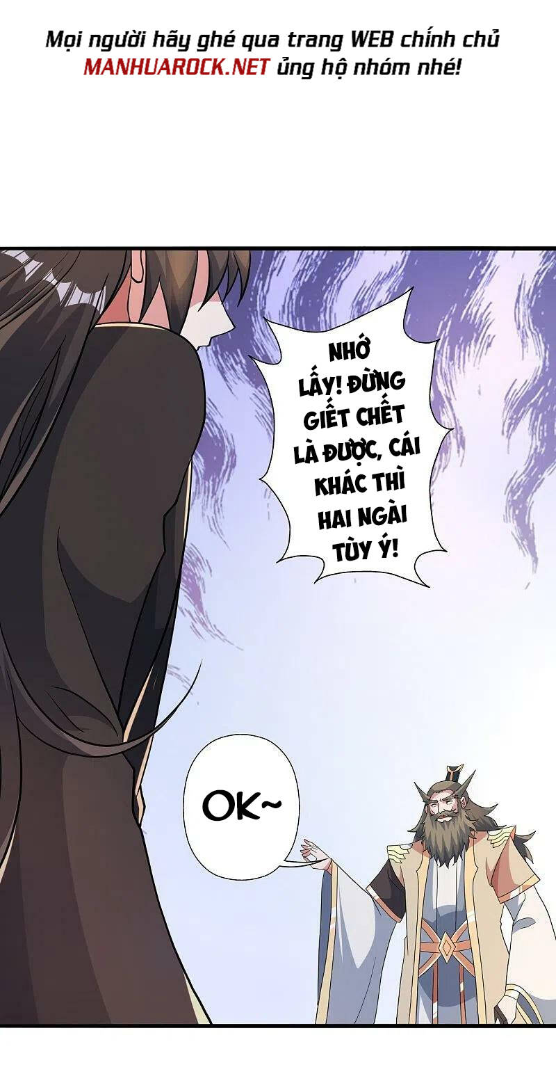 Tiên Võ Đế Tôn: Chapter 417
