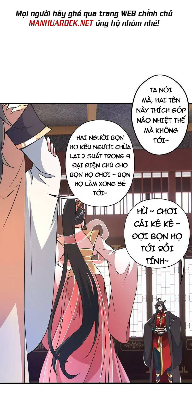 Tiên Võ Đế Tôn: Chapter 417