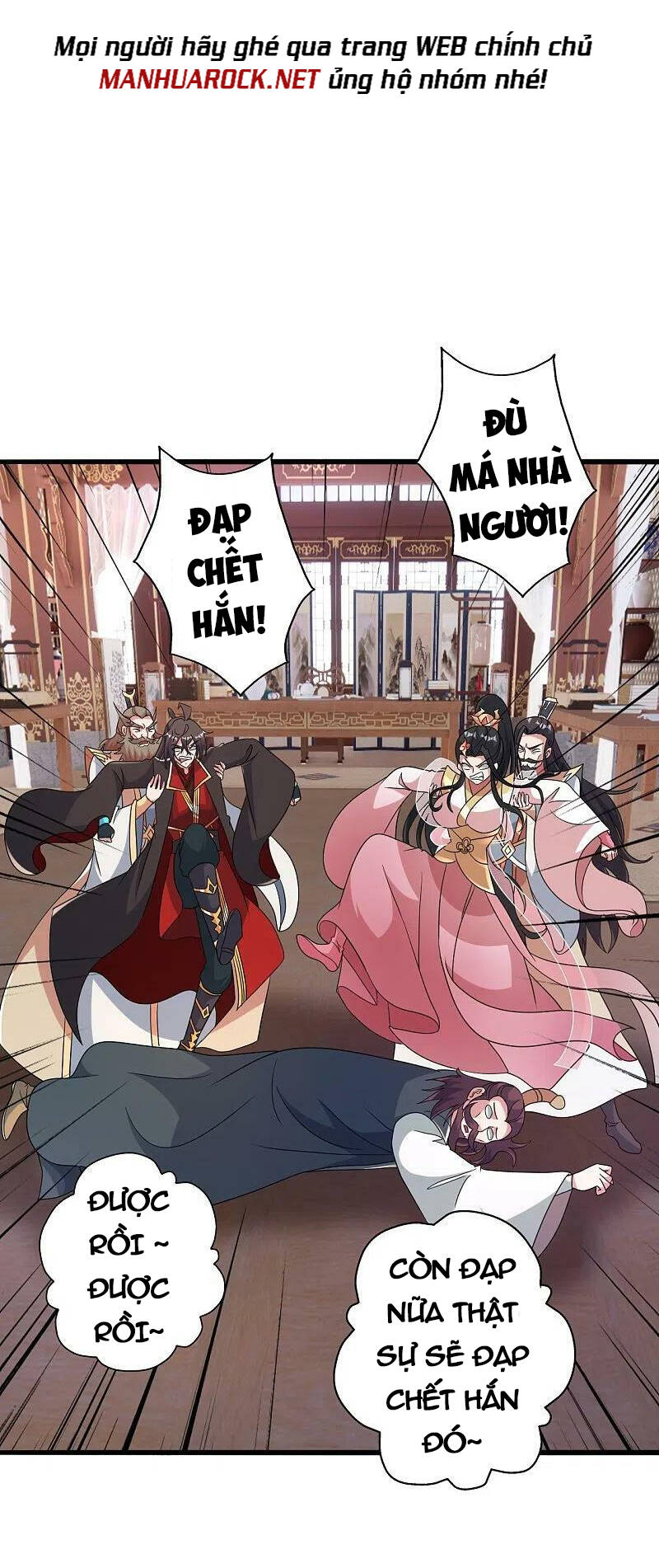 Tiên Võ Đế Tôn: Chapter 417
