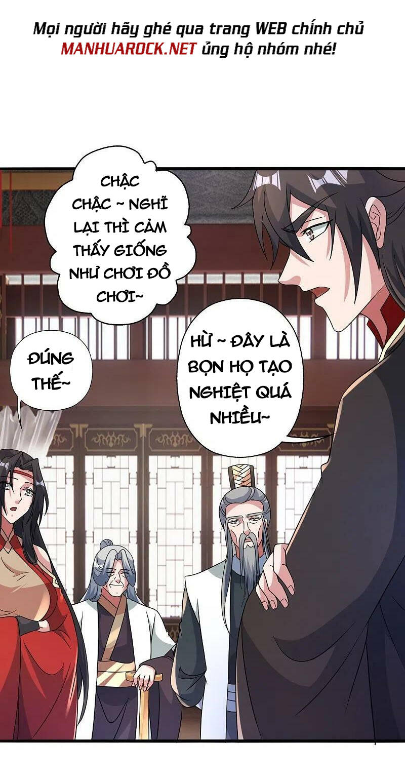 Tiên Võ Đế Tôn: Chapter 417