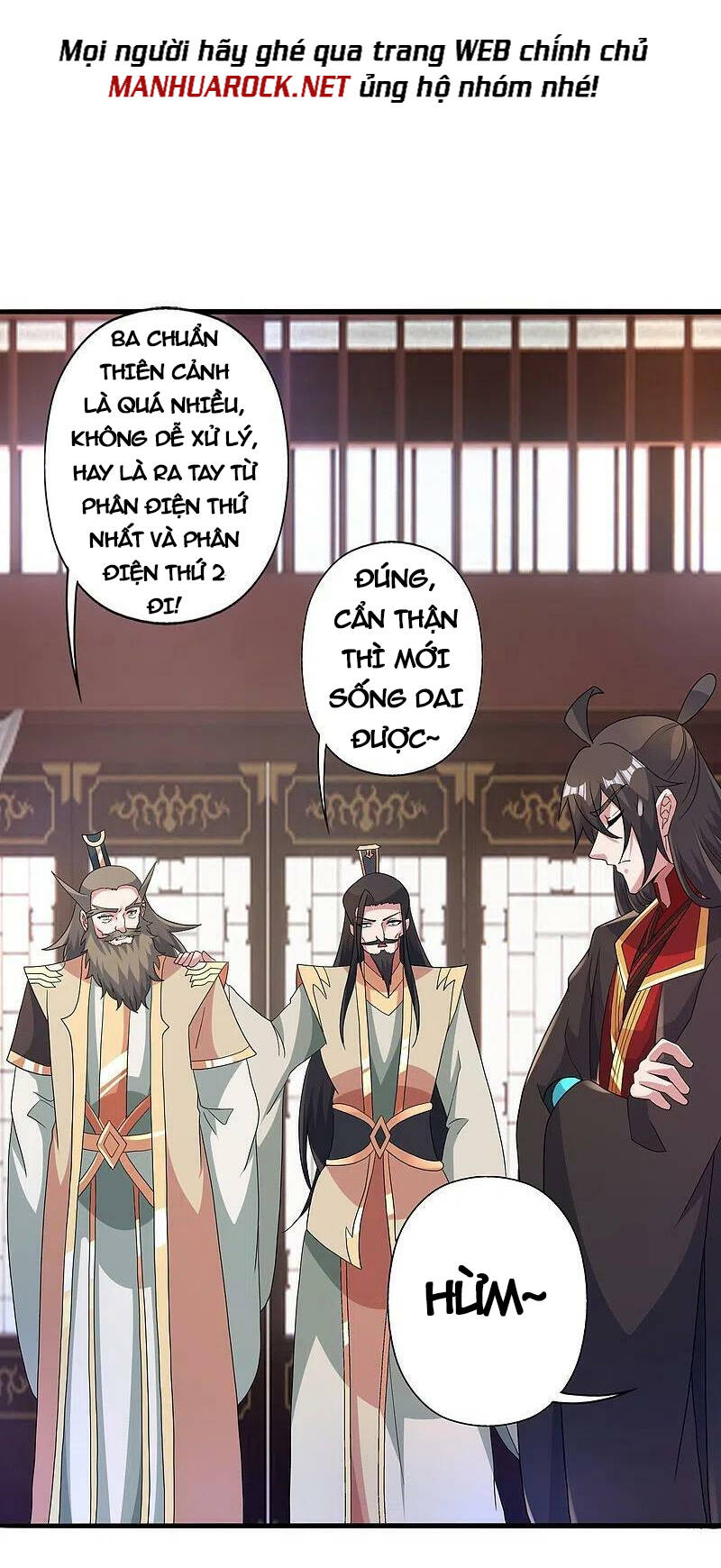Tiên Võ Đế Tôn: Chapter 417