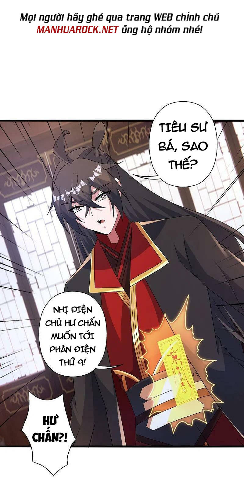 Tiên Võ Đế Tôn: Chapter 417