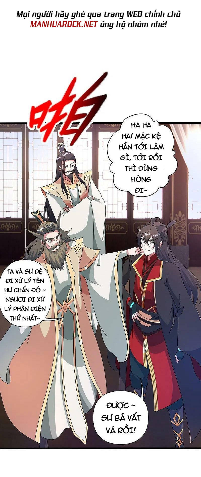 Tiên Võ Đế Tôn: Chapter 417
