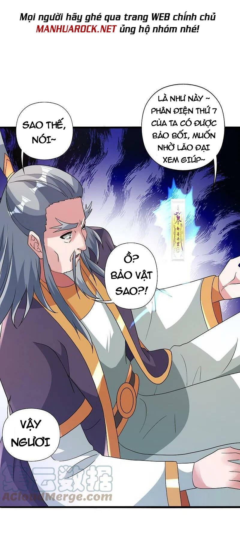 Tiên Võ Đế Tôn: Chapter 417