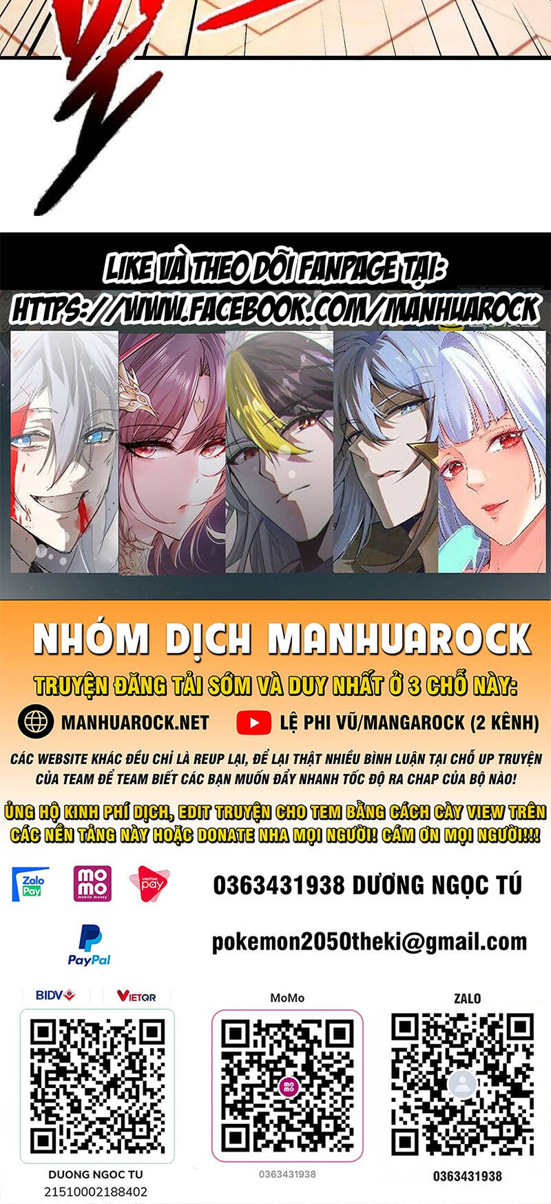 Tiên Võ Đế Tôn: Chapter 417