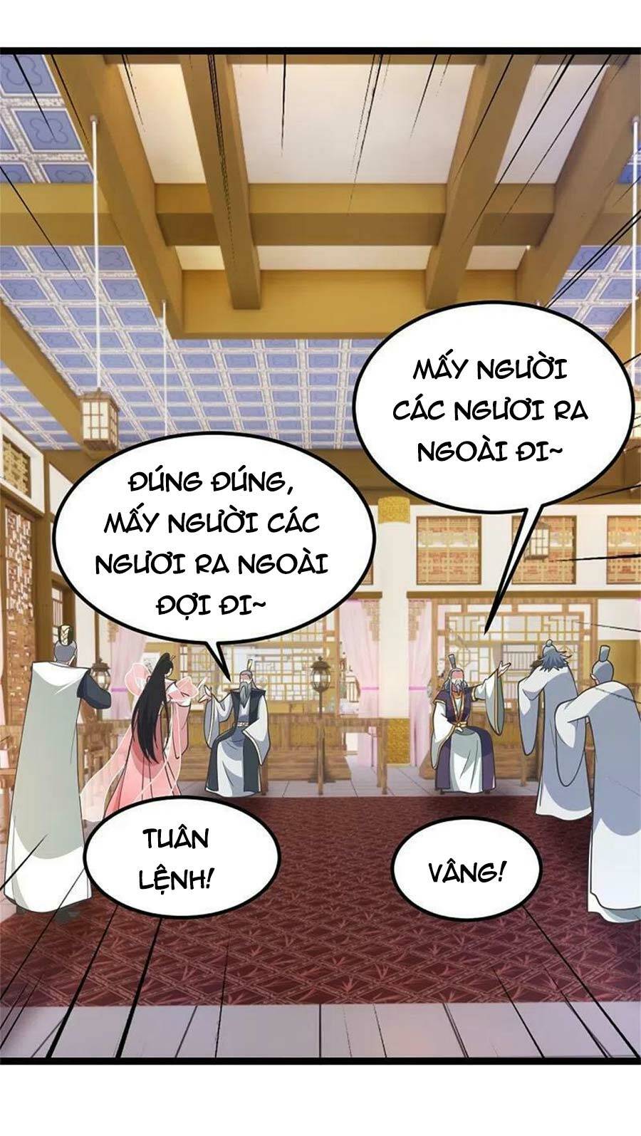 Tiên Võ Đế Tôn: Chapter 418