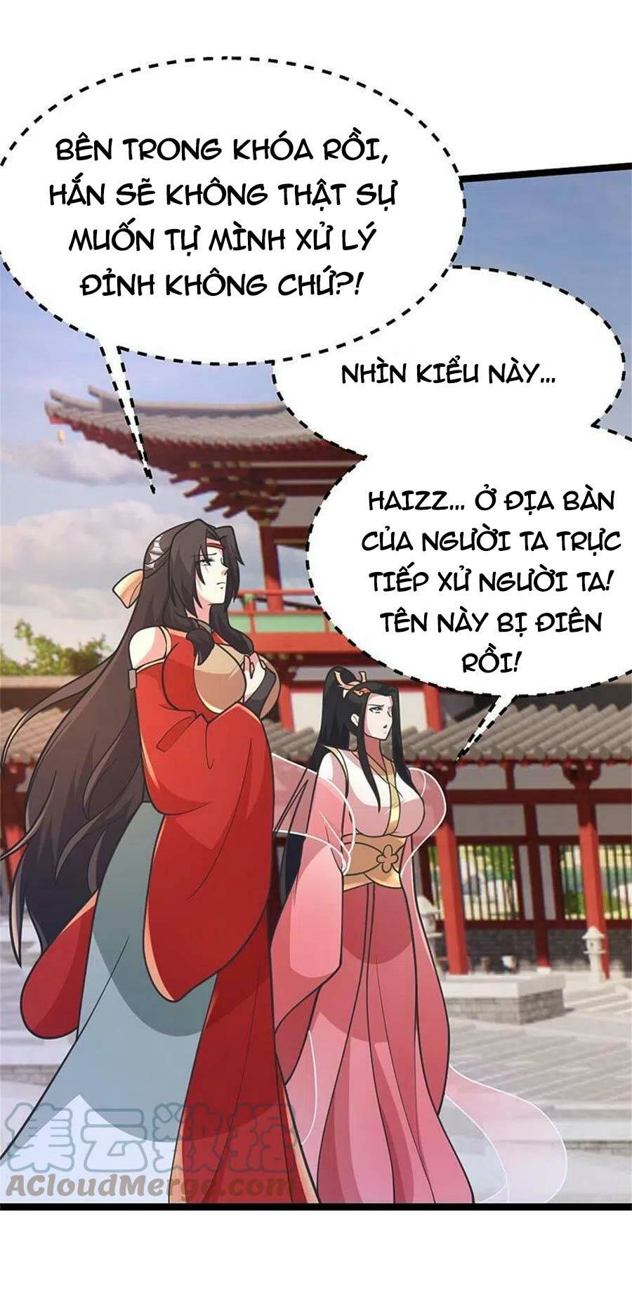 Tiên Võ Đế Tôn: Chapter 418