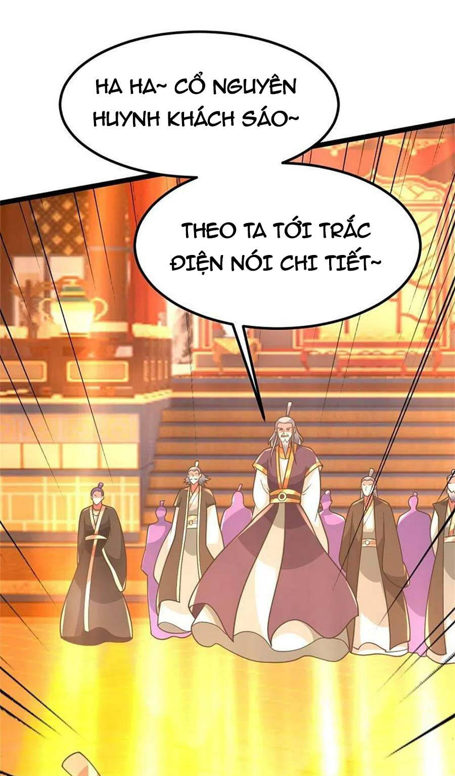 Tiên Võ Đế Tôn: Chapter 418