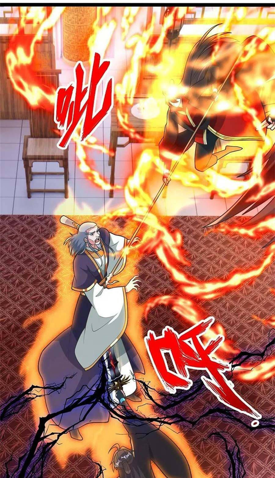 Tiên Võ Đế Tôn: Chapter 418