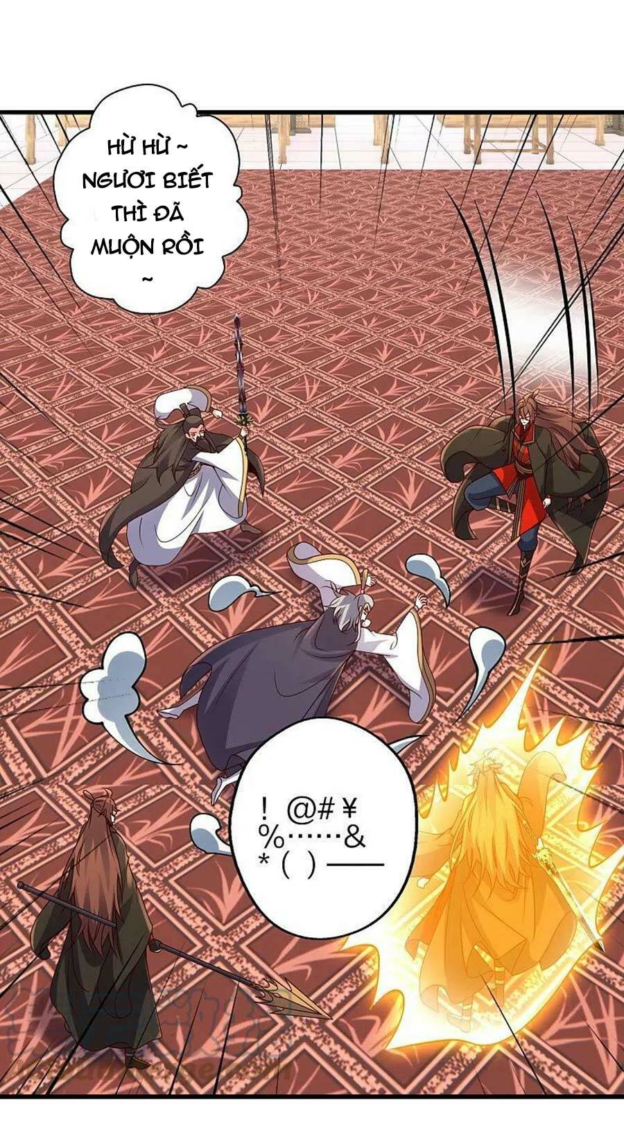 Tiên Võ Đế Tôn: Chapter 418