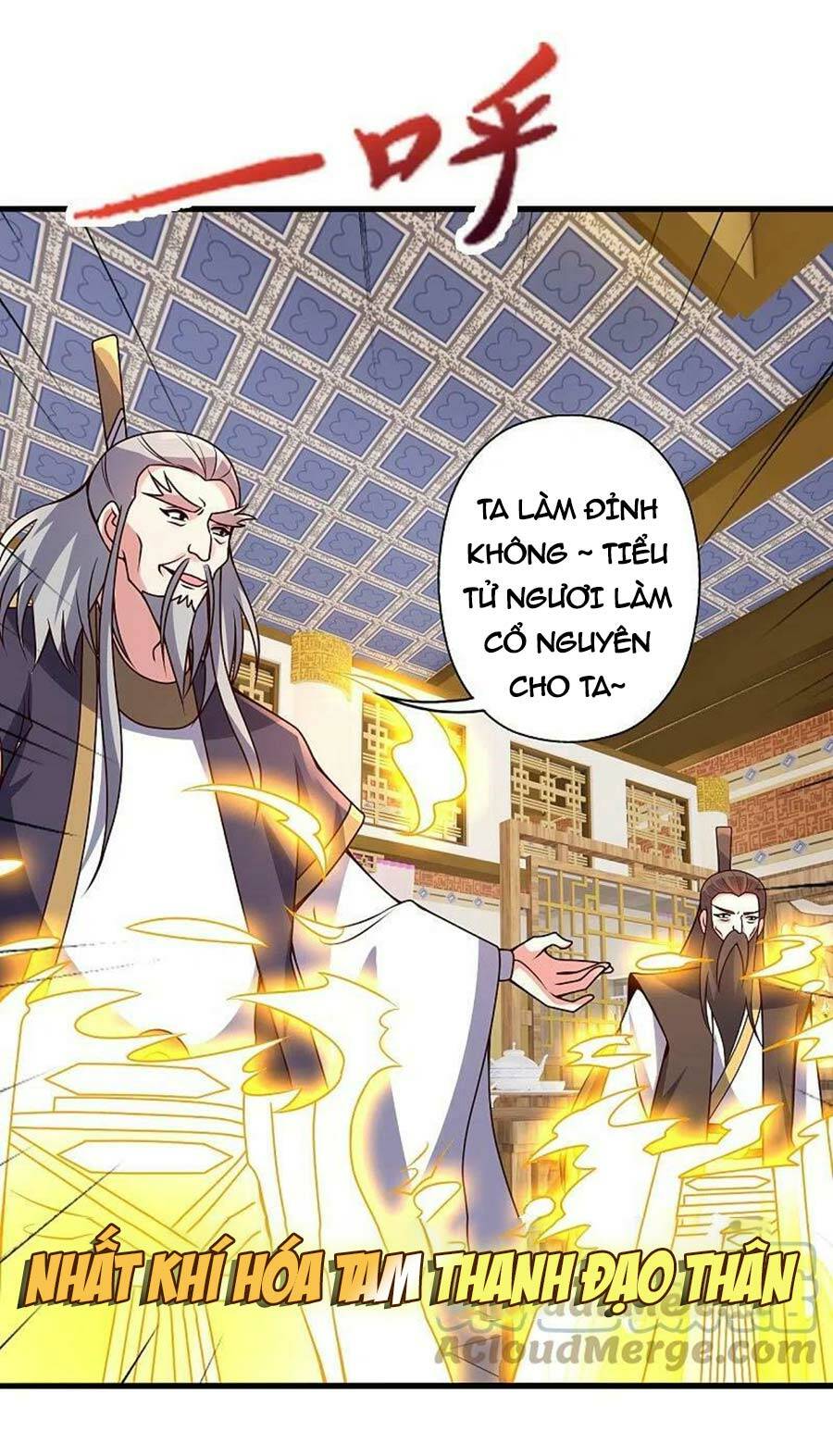 Tiên Võ Đế Tôn: Chapter 418