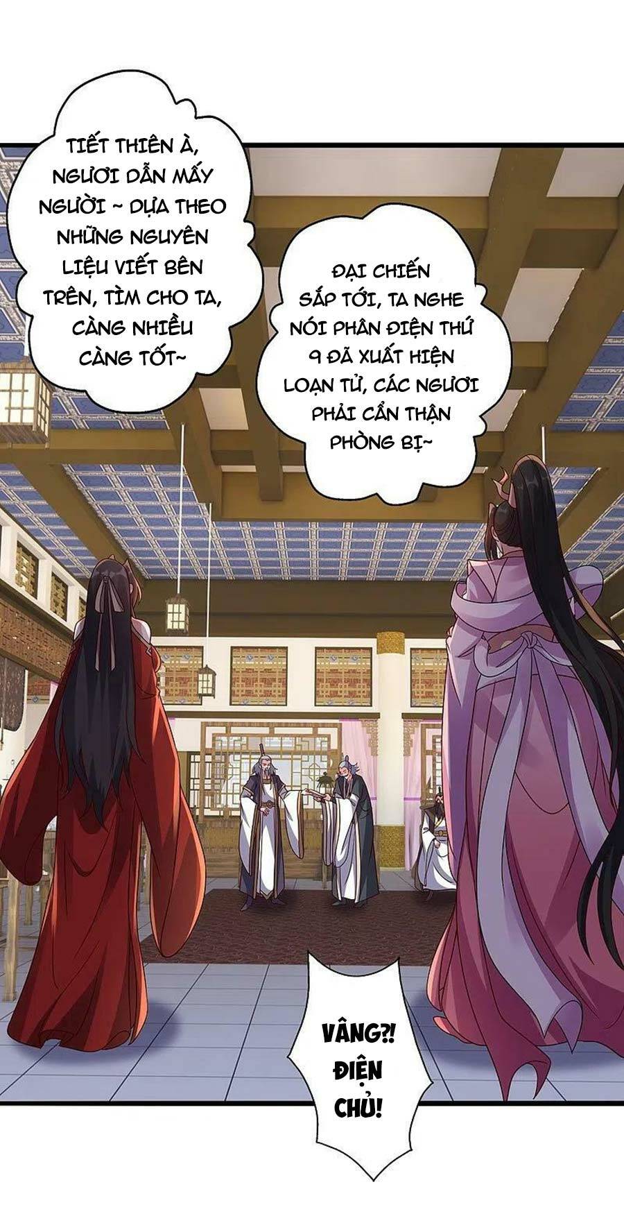 Tiên Võ Đế Tôn: Chapter 418