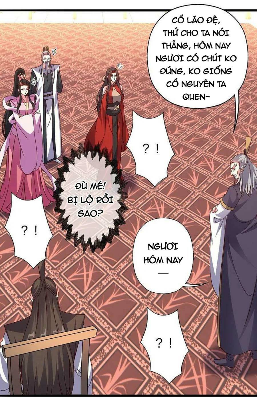 Tiên Võ Đế Tôn: Chapter 418