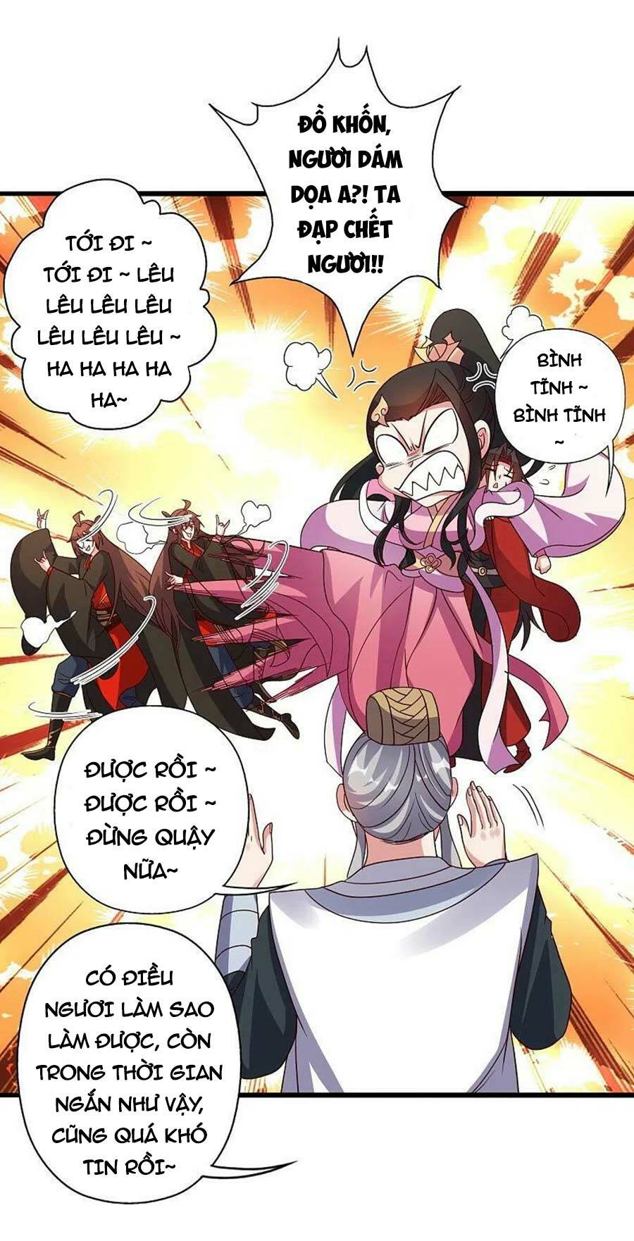 Tiên Võ Đế Tôn: Chapter 418