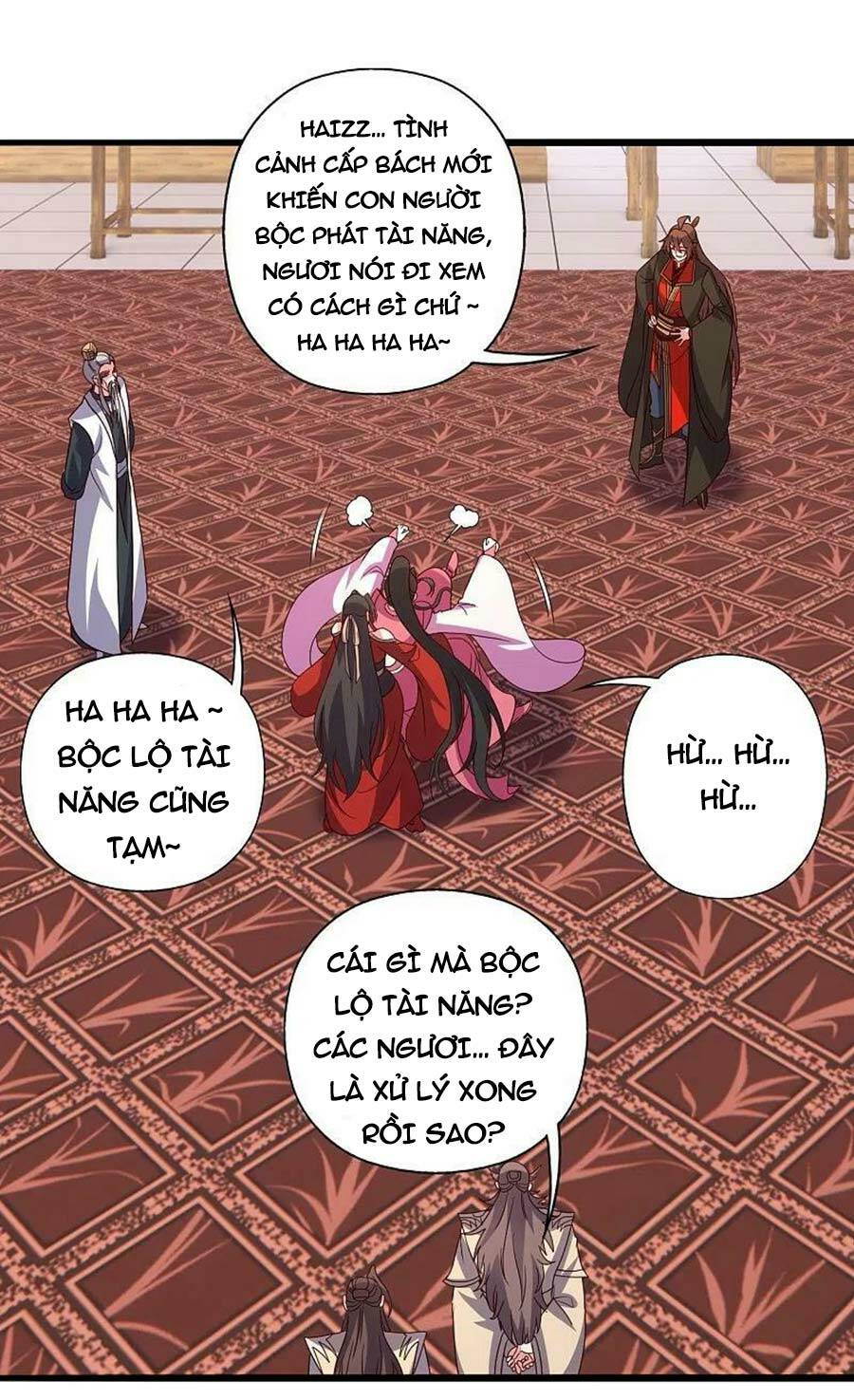 Tiên Võ Đế Tôn: Chapter 418