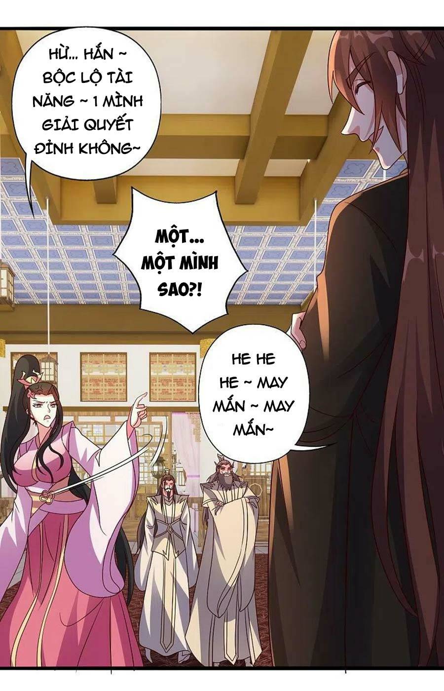 Tiên Võ Đế Tôn: Chapter 418