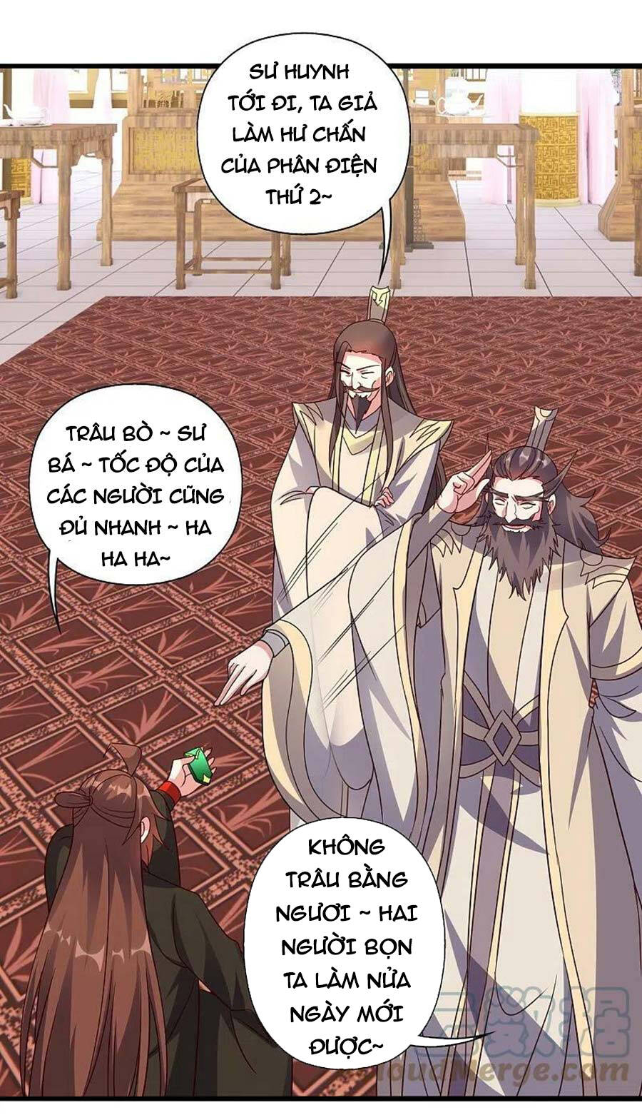 Tiên Võ Đế Tôn: Chapter 418