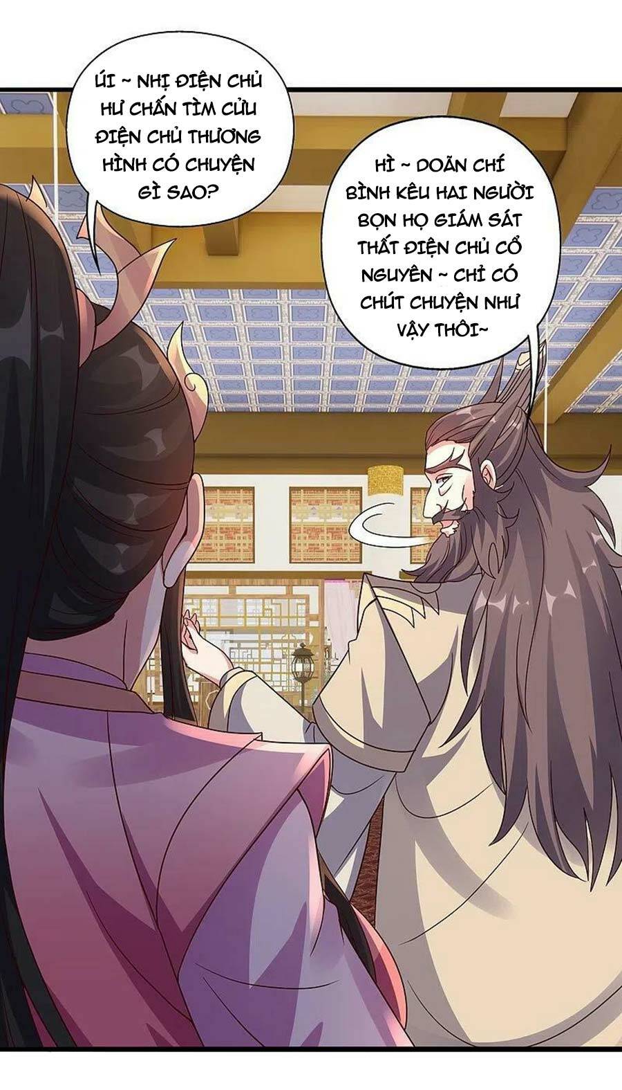Tiên Võ Đế Tôn: Chapter 418