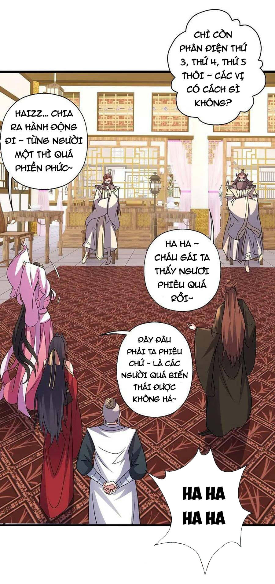 Tiên Võ Đế Tôn: Chapter 418