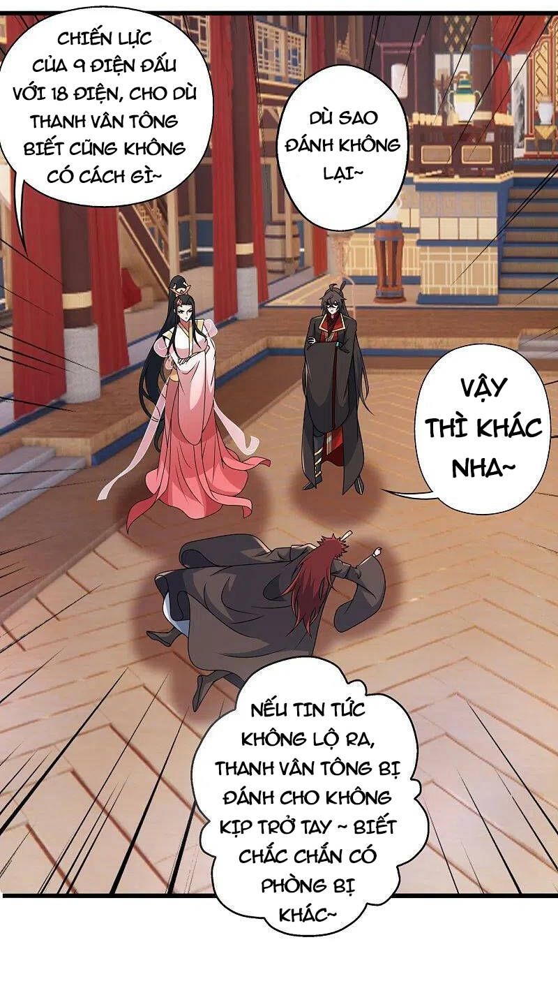 Tiên Võ Đế Tôn: Chapter 419