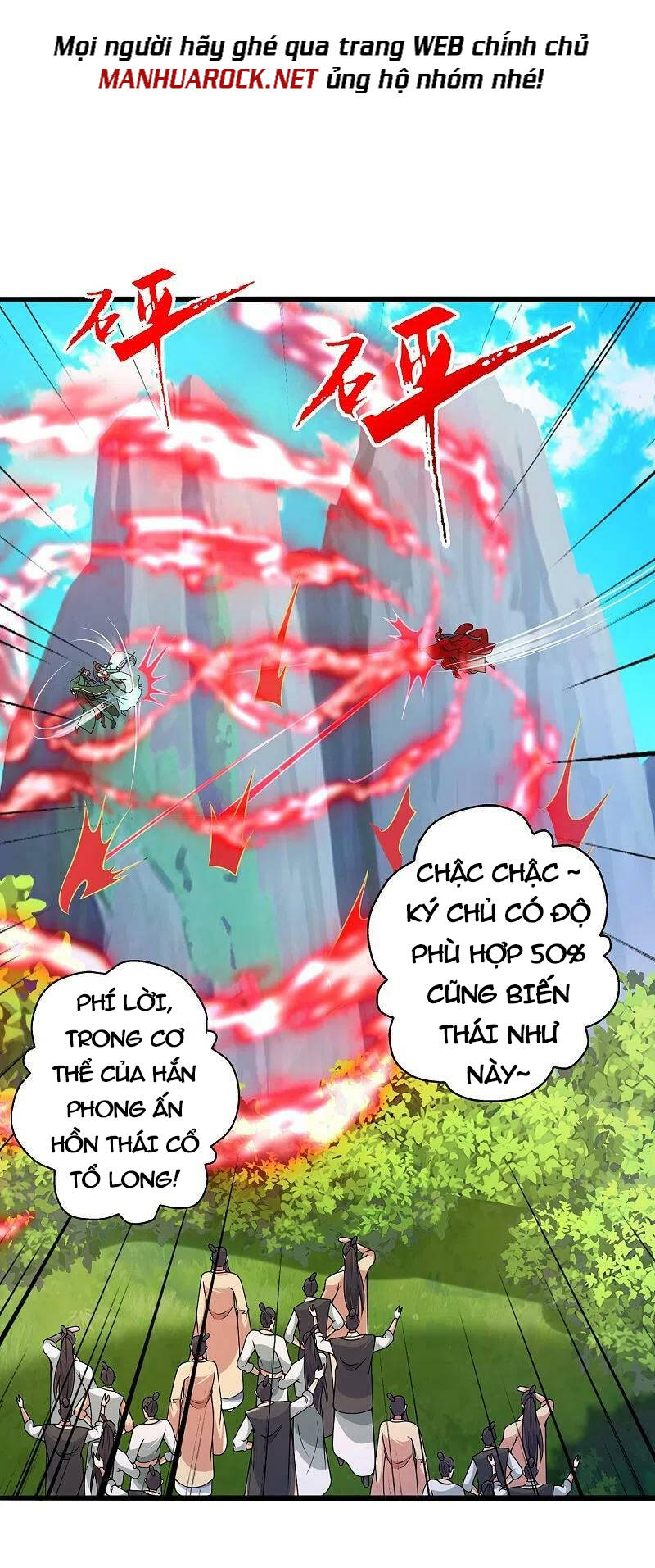 Tiên Võ Đế Tôn: Chapter 419