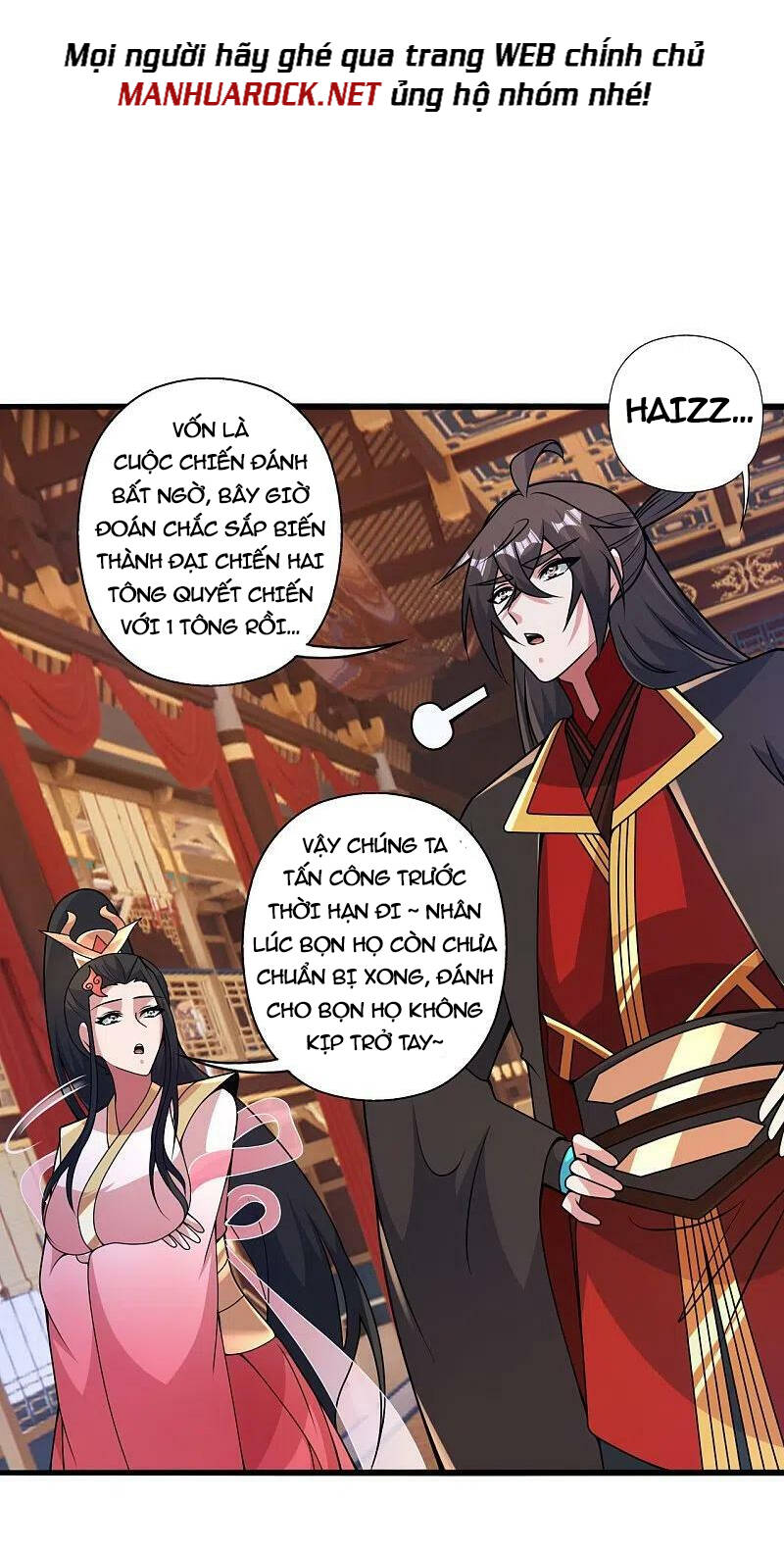 Tiên Võ Đế Tôn: Chapter 419