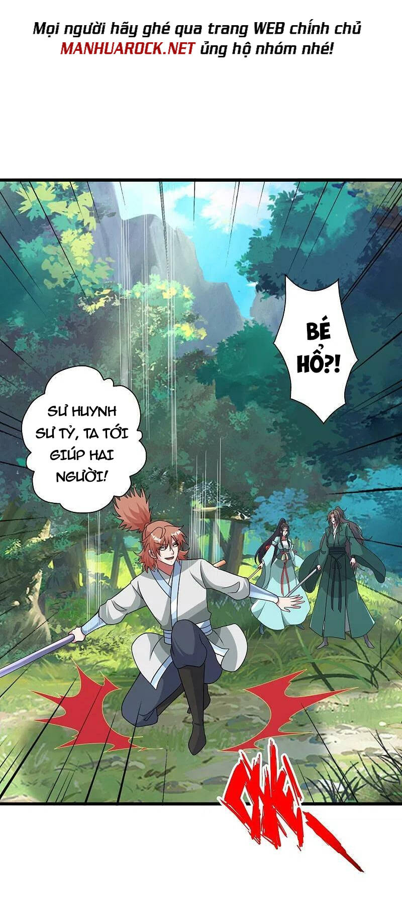 Tiên Võ Đế Tôn: Chapter 419