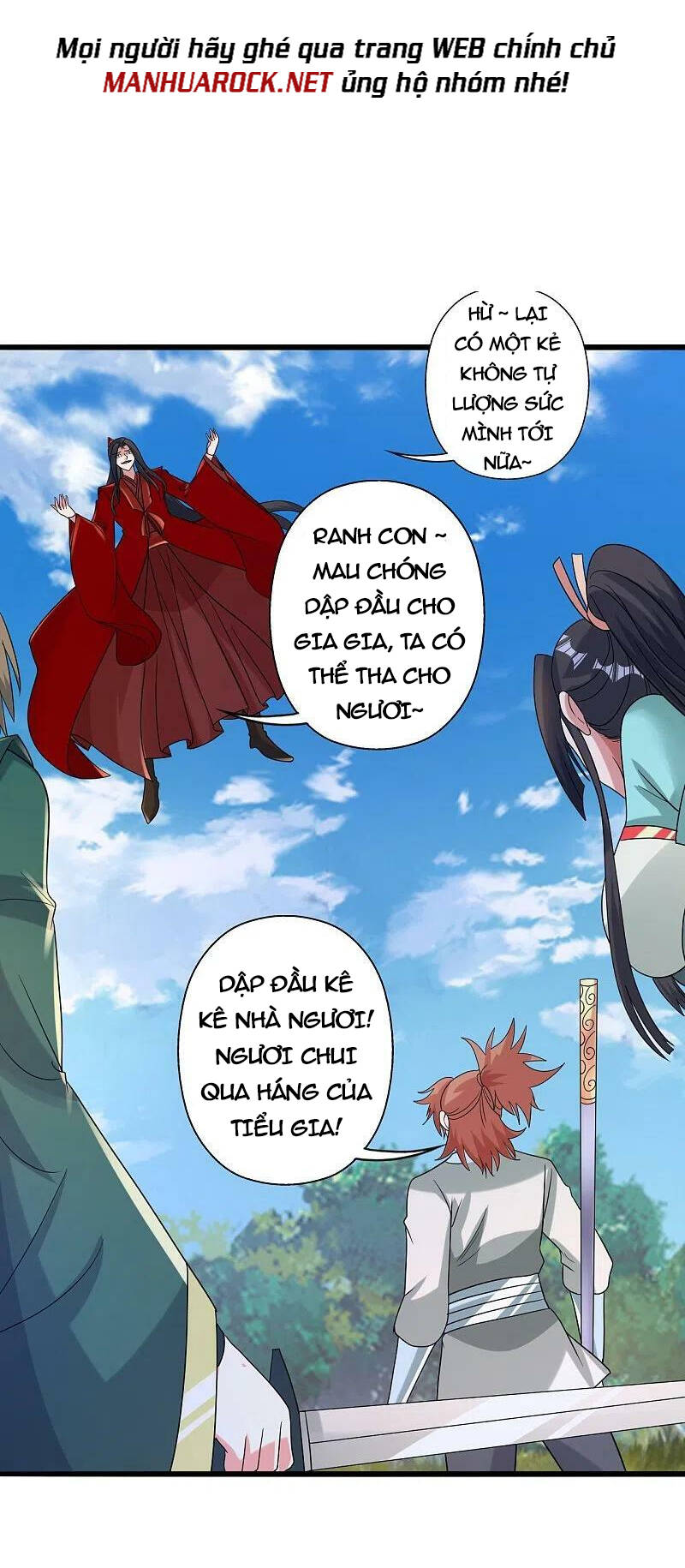 Tiên Võ Đế Tôn: Chapter 419