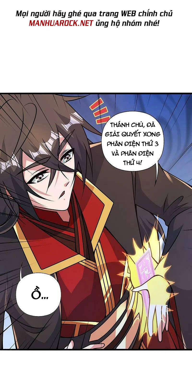 Tiên Võ Đế Tôn: Chapter 419