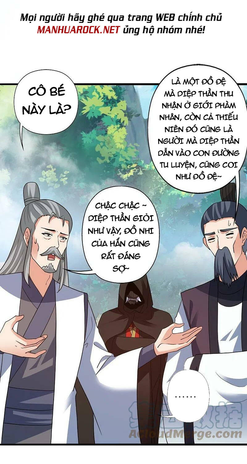 Tiên Võ Đế Tôn: Chapter 419