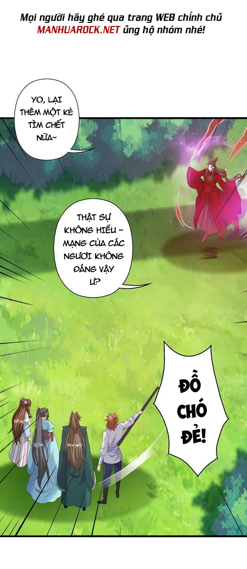 Tiên Võ Đế Tôn: Chapter 419