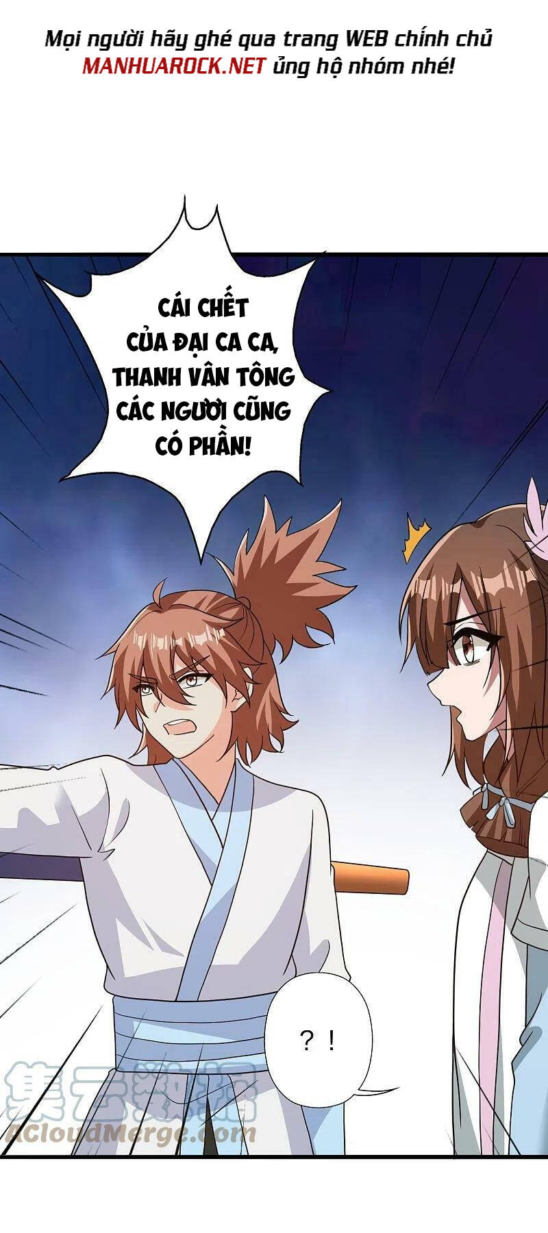 Tiên Võ Đế Tôn: Chapter 419